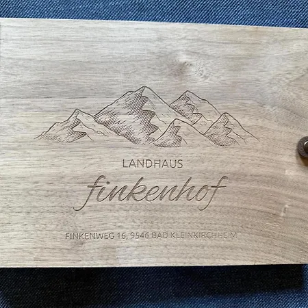 Сasa de vacaciones Finkenhof